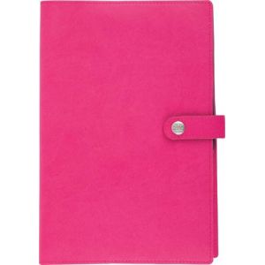 OBERTHUR - 1 Agenda Organiseur Semainier 27 Spiralé LADY KENT - Janvier 2026 à Décembre 2026 - Format : 17 x 24,50 cm - Couverture Rose - 2 Langues (Papeterie Libellus, neuf)