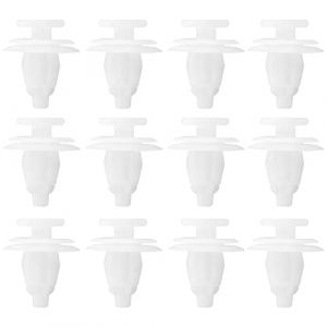 EMSea 50pcs Clips de Retenue de Panneau Carte de Porte Intérieure 699050 Compatible avec Peugeot Compatible avec Citroen Saxo Xsara Berlingo Jupes latérales de Carrosserie Clips de Montage (EMC_Store, neuf)