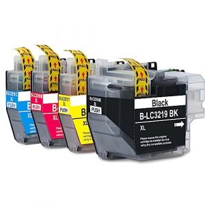 KA&reg; LC3219XL Cartouches d'encre Remplacer pour Brother LC3219XL Compatible avec Brother MFC-J5330DW MFC-J5335DW MFC-J5730DW MFC-J5930DW MFC-J6530DW MFC-J6930DW MFC-J6935DW (1 Set) (ShengXing-eu, neuf)