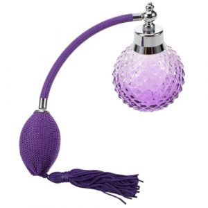 Beaupretty Bouteille D'aromathérapie à L'ananas Désodorisant Bouteilles De Jus D'huile Bouteille Rechargeable De Voyage Bouteille D'eau Bouillotte Violet,mauve Alliage De Zinc (lorianca, neuf)