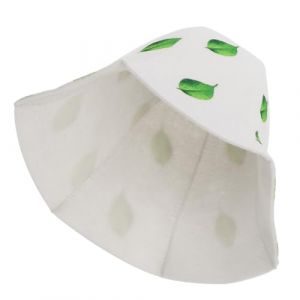 OATIPHO Housse De Sauna Pour Cheveux Chapeau De Bain Bonnet Banya Couvre-têtes De Sauna Bonnet De Douche Pour Cheveux Accessoires De Bain Vert (Tsun Ki-sung, neuf)