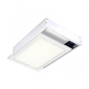 Kit en Saillie pour Dalle LED Slim 60x30 - Unité/Blanc (SILUMEN, neuf)