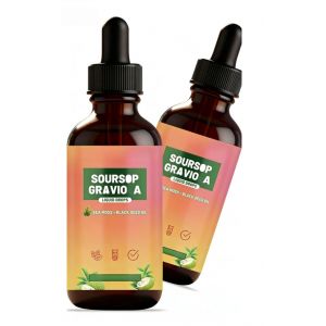 Corossol Graviola Liquid, rend le corps et l'esprit &agrave; l'aise et plein de vitalit&eacute; ,2pcs (hqyydsnb, neuf)