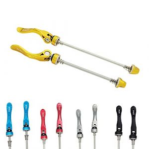 PLATT lib&eacute;ration Rapide de v&eacute;lo, Lib&eacute;ration Rapide Moyeu De V&eacute;lo en Alliage D'aluminium pour V&eacute;lo De V&eacute;lo De Montagne/VTT/BMX (PLATT FR, neuf)