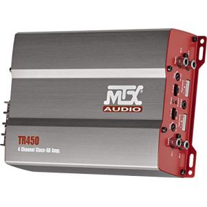MTX MTXTR450 Terminator Amplificateur &agrave; 4 canaux Classe A/B 300 W (Feu Vert, neuf)