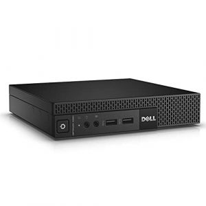 Dell OptiPlex 3020 Micro PC Mini Ordinateur de bureau Intel i7-4765T Ram 8 Go DDR3 SSD 240 Go Windows 10 Pro (extremebit, neuf)