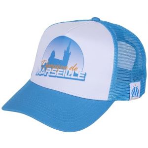 OLYMPIQUE DE MARSEILLE Casquette Om - Collection Officielle Taille r&eacute;glable (MISTERLOWCOST, neuf)