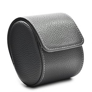 Oirlv Luxe PU Cuir Etui Montre,Boite a Montre Homme,Rangement Pour Coffret Cadeau No&euml;l Anniversaire Boite Montre(Gris) (OIRLV, neuf)