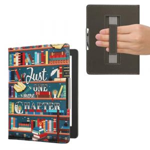 kwmobile &Eacute;tui Compatible avec Kobo Aura H2O Edition 2 Coque - &Eacute;tui &agrave; Rabat magn&eacute;tique Tablette eReader Similicuir avec Sangle - Multicolore (SX-Commerce, neuf)