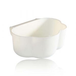 Organisateur de commode &agrave; langer, organiseur de table &agrave; langer, &agrave; suspendre, pour table &agrave; langer, pour le rangement des d&eacute;chets de cuisine (blanc) (Haiid-NEI, neuf)