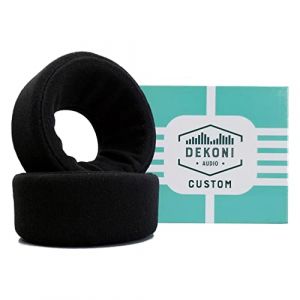 Dekoni Audio Coussinets en velours personnalis&eacute;s pour casque Grado Prestige, Reference, Statement et Professional Series (Wifimedia BV, neuf)