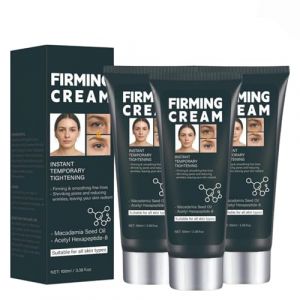 Jorondy Creme Lifting Immediat Visage, Jorondy Crème Lifting Instantanée Pour Le Visage, Crème Anti Rides Puissant Immediat, Wrinkle Power Filling Effet Immédiat, Lissage Des Rides Et Ridules (3) (FEIBAO&-Wu, neuf)