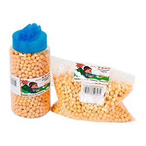Alsino Lot de 4000 billes airsoft en plastique de haute pr&eacute;cision 6 mm BBS, biod&eacute;gradables, munitions s&ucirc;res et respectueuses de l'environnement (⭐⭐⭐⭐⭐ So Sachen GmbH, neuf)