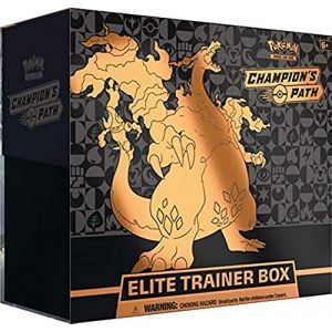 Pok&eacute;mon TCG Champion's Path Bo&icirc;te d'entra&icirc;nement 5 Elite Multicolore (PALADIN TOYS LTD, neuf)