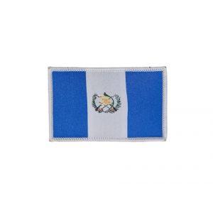 Écusson Brodé Drapeau Guatemala aux Couleurs Officielles - Patch Militaire Guatemala (Pandidui23, neuf)