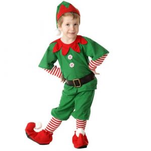 Costume De Noel Bebe Lutin Farceur De Noel Déguisement Noël Deguisement Enfant Garcon Pyjama Lutin Enfant Déguisement Noël Robe Femme Chaussure Deguisement Vêtements Enfants Costume Homme Vetement (Astral Brielle, neuf)