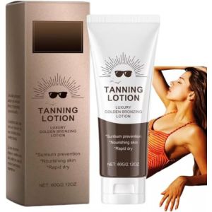 Creme Bronzante, Crème Accelerateur De Bronzage, Crème Autobronzant Visage Et Corps, Auto Bronzant Visage Femme, Accélérateur De Bronzage, Creme Accelerateur De Bronzage (1PC) (sSaangiAO, neuf)