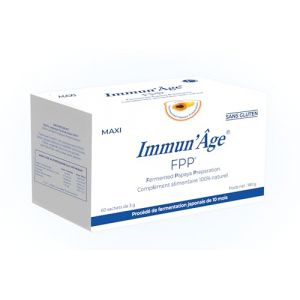 Immun'&Acirc;ge Maxi | 60 sachets de 3 g (Osato Distribution France, neuf)