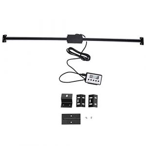 Kit de Lecture Numérique,Akozon 0-600mm Linéaire Numérique à Distance, Échelle Linéaire Numérique à Distance Lecture Numérique Outil de Mesure Règle d'Affichage pour les tours de fraisage (Miyinla519, neuf)