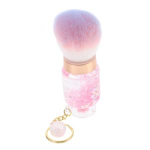 iplusmile Pinceau Maquillage Multi-usage Brosse Ongles Robuste Brosse Nettoyage Ongles Compacte Portable pour Blush et Manucure (Dawkinshall, neuf)