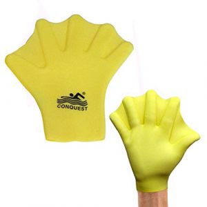 OFKPO Gants de Plongée en Silicone, Gants Palmés de Plongée et Gants de Natation, Palmés de Plongée pour Adultes (Ancolier Trade, neuf)