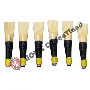 Excellent Highland Cornemuse : Canne Reed/écossais Tuyau chanter anches prêt à jouer 6 pcs (Haakimuk, neuf)