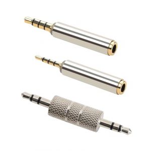 coalwop Adaptateur Audio Jack 2,5 mm vers 3,5 mm 3 Pièces 3.5 mm Femelle to 2.5 mm Mâles 3.5 mm Mâle vers 2,5 mm Femelle 3,5 mm MâLe ver MâLe Compatible avec Smartphones Microphones Appareils Audio (HuaNingJin, neuf)