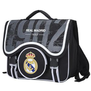 Real Madrid Cartable Scolaire Real - Collection Officielle (MISTERLOWCOST, neuf)