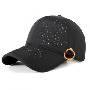 YAMEE Casquette de Baseball Homme Hiver avec Doublure Peluche,Chapeau Homme Imperm&eacute;able R&eacute;glable,Bonnet de Unisexe Protection Chaud,pour Randonn&eacute;e,Sport en Plein Air (YAMEE, neuf)
