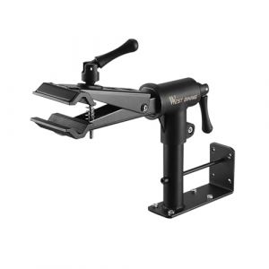 Mimoke Support de réparation de vélo 2 en 1 Montage mural et établi stable - Capacité 40kg Pour VTT et vélos de (Mimoke, neuf)