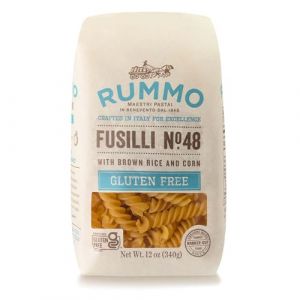 Rummo Lot de 2 p&acirc;tes sans gluten avec riz et ma&iuml;s 12 oz (LITTLE ITALY SRL, neuf)