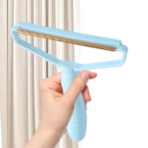 Bvizyelck Rasoir de peluche réutilisable, râteau de peluches pour les vêtements | Vêtements à double face Râteau de retrait de peluches | Vêtements à linge de meubles Vêtements de carpet rasoir (ruzthena, neuf)