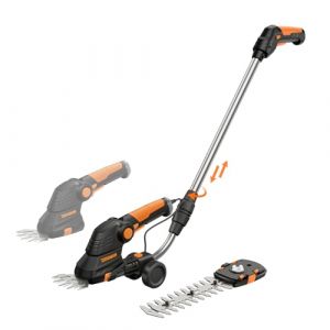 DOVMAN GS03C 3 en 1 Cisaille Électrique, Ensemble de Poignée Télescopique, Charge Rapide de 80 Min, Poignée Réglable en Angle, Cisaille à Gazon sans Fil Portable 7,2V Idéale pour Couper l'herbe (MilkyWay Galaxy, neuf)