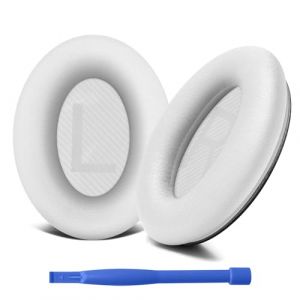 AK Coussinets pour Bose QuietComfort 35 & QC 35 II, Coussinets de Remplacement avec Cuir Souple et Mousse Acoustique pour Bose QC 35II/35/15 QC2/AE2 (YouYiBai, neuf)