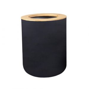 Allayu Fournitures de salle de bain, accessoires salle bain, poubelle, petite poubelle pratique et peu encombrante qui se glisse facilement dans n'importe quel, petite corbeille &agrave; papier, (U Sunrise, neuf)