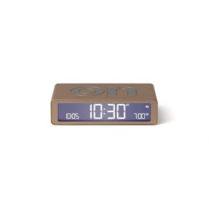 Lexon Flip Classic réveil Matin Lumineux, réversible avec Faces on Off et Fonction Snooze, à écran LCD et Lumière Tactile, Rechargeable par USB-C - Or (LEXON DESIGN, neuf)