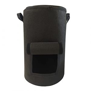 Sacs de Compost de Jardin, Sac À Déchets Organiques Jardin Cuisine Yard Réutilisables Bac À Compost Sac Environmental Sac Plante Jardinière (Haptre, neuf)