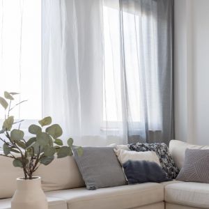 STOR PLANET| Rideau Voilage Linum, Rideaux Salon, Chambre, Cuisine. Rideau Blanc avec Tissu Premium Texture Lin, Transparent. Rideaux 3m Hauteur | Ruban Blanc, 200x300cm (CINTACOR STOR PLANET, neuf)