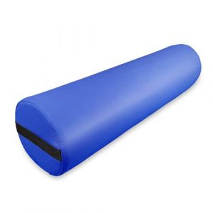 Zen — Petit Rouleau Entier pour Tables de Massage et de thérapie 60 × 15 × 15 cm — Rouleau Coussin pour Table de Massage pour Les Genoux, Les Chevilles et Le Cou — Coussin Table de Massage Bleu Roi (Massageliegenhaus, neuf)