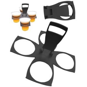 JUKOTA Portable Support de transport pliable pour tasse,café,bière,boisson sans alcool,monture robuste, réutilisable au format de poche,pour le transport de boissons chaudes,Pratique et sans danger (CAR PARTS FOR ALL, neuf)