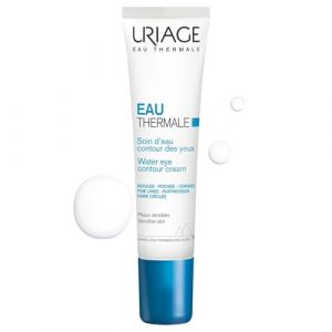 URIAGE – Soin Hydratant Défroissant Anti-cernes pour le Contour des Yeux, Texture Légère (15 mL) - lot de 2 - Vendu par Lot (Marché Parisien, neuf)