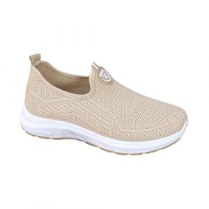Basket Compensee Femme Chaussures Orthop&eacute;diques pour Femme sans Lacets Orthop&eacute;dique Baskets Respirant Maille Marche Sneakers L&eacute;g&egrave;res Antid&eacute;rapantes Tennis Basquettes Khaki 39 (yinglanbaihuo, neuf)