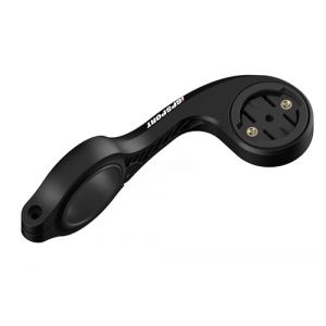 iGPSPORT Support de vélo Avant étendu Compatible avec l'ordinateur de vélo Garmin Edge 200,500,510,520,800,830,1000,1030, s'adapte au Guidon de 31,8 mm (iGPSTOP, neuf)