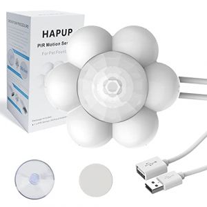 HAPUP Capteur Automatique PIR Externe pour Fontaine a Eau Chat Detecteur de Mouvement DC 5V 1A Infrarouge Commutateur Détecteur de Mouvements avec Interface USB pour Fontaines à Eau pour Chats (HAPUP Direct, neuf)