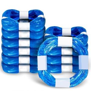 Eckerdromk 10 Pièces Sac Poubelle Couche, Recharge Poubelle a Couche, Il Possède une Excellente Résistance Anti-Odeur et à la Casse et Est, Grande Capacité Compatible avec Tommee Tippee, Angelcare (STORE MESBAH OSSAMA MOHAMED AMIN S.R.L., neuf)