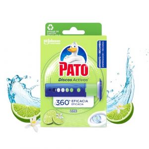 Pato Disques actifs WC Lima, applicateur et recharge avec 6 disques (LOGAN MALL, neuf)