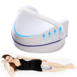 JAADU Coussin Orthopédique pour Les Jambes,Coussins relève-Jambes avec Mousse à mémoire de Forme, pour Dormir sur Le Côté, Soulagement de la Sciatique, Douleur aux Jambes (dongguanshiweilongdianzikejiyouxiangongsi, neuf)