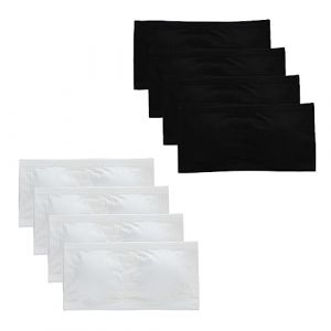 Soutien-Gorge Filles sous-Vêtements sans Bretelles, Coton Soutien-Gorge Respirant Fille, Soutien Gorge Invisible avec Coussinets Amovibles, 10-14 Ans Adolescente Brassiere Remboure Tour de Poitrine (Surakey, neuf)