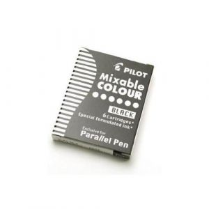 PILOT Lot de 12 Boites de 6 Cartouches d'encre pour stylo Parallel Pen Noir (Stock Bureau Maison Bien-&ecirc;tre, neuf)