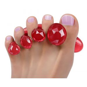 Tech Love Hallux Valgus S&eacute;parateurs d'orteils pour Tous les Orteils,en Silicone,Exercices de Yoga,Alignement des Pieds, &Eacute;carteur Extenseurs d'orteils, Rose(Avec bo&icirc;te de rangement) (tech love eu, neuf)